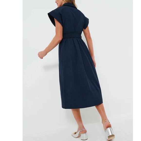 TUCKERNUCK
Navy Chloe Dress - Picture 4 of 12